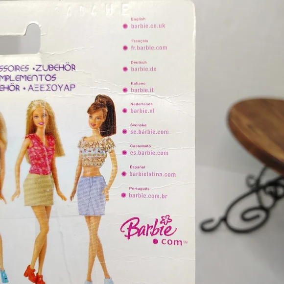 Barbie Bonanza Shoe And Accessories Mattel 2003 # C1178, C3341 Vintage Barbie - Picture 16 of 16